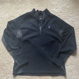 Spyder men’s quarter zip